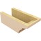 Ekena Millwork 6in. W x 4in. H x 12in. L Monterey Woodgrain TimberThane Rafter Tail, Primed Tan RFTUR06X04X12MONRCPR - alternate 2
